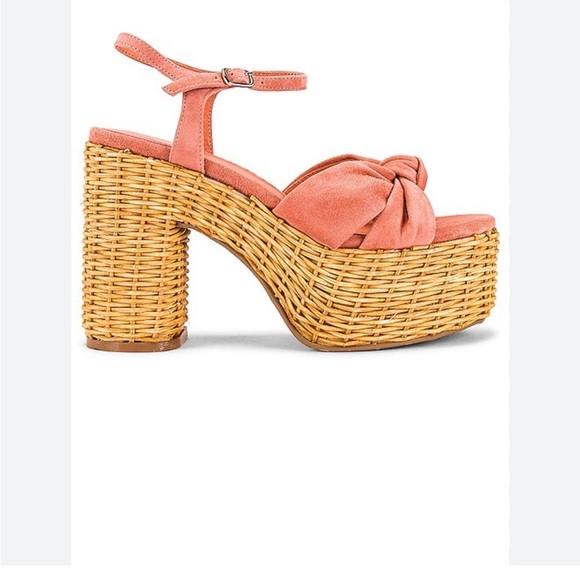 Jeffery Campbell x Revolve Tea Party platform wedge - Picture 1 of 8